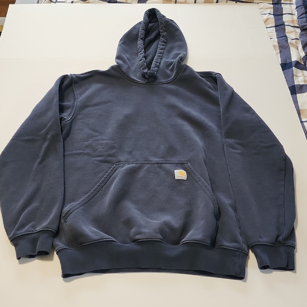 Carhartt Dark Blue Men's Hoodie Size S